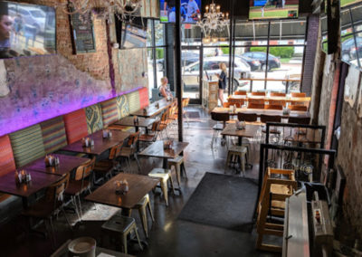 Richmond Restaurant Renovation: AFTER