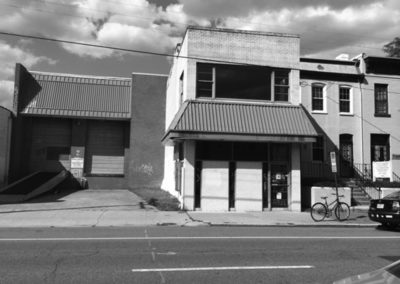 Richmond Restaurant Renovation: BEFORE