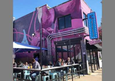 Richmond Restaurant Renovation: AFTER