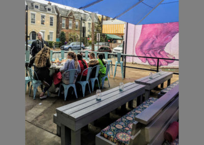 Richmond Restaurant Renovation: AFTER