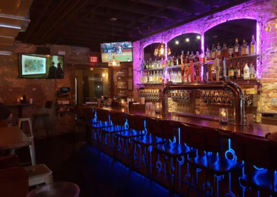 Richmond Restaurant Renovation: AFTER