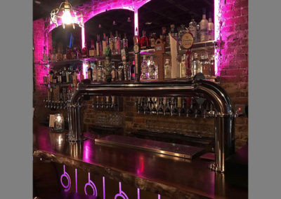 Richmond Restaurant Renovation: AFTER