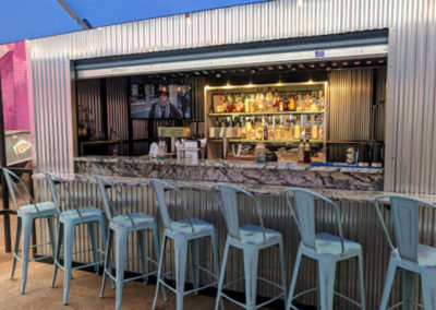 Richmond Restaurant Renovation: AFTER