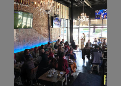 Richmond Restaurant Renovation: AFTER