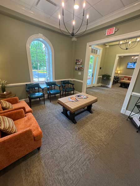 medical design build lobby