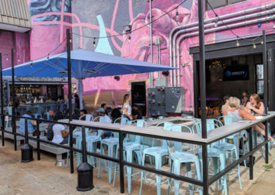 Richmond Restaurant Renovation: AFTER