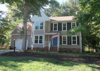 Lumber Jack Court Residential Renovation