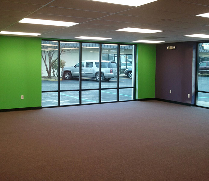 Whitestone Warehouse conversion to Office space