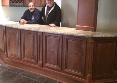 Custom Built Bar