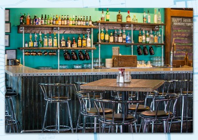 Restuarant Bar Seating