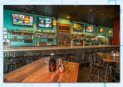 Restuarant Bar Seating