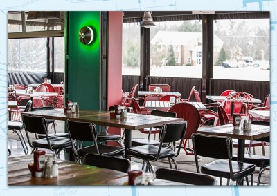 Restaurant Dining Area