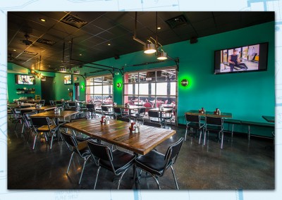 Restaurant Dinning Area