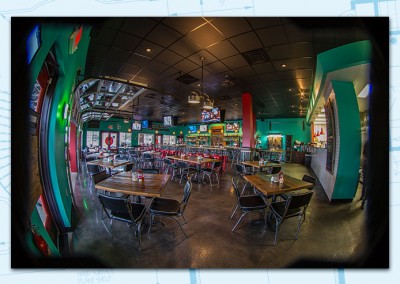 Restaurant Fisheye View