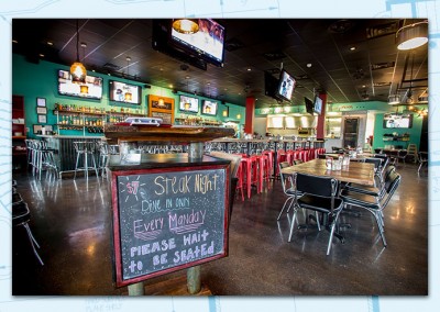 Restaurant Hostest Stand