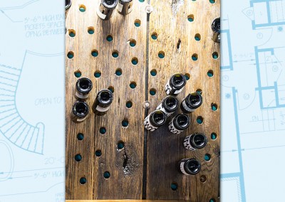 Restaurant Wine Rack