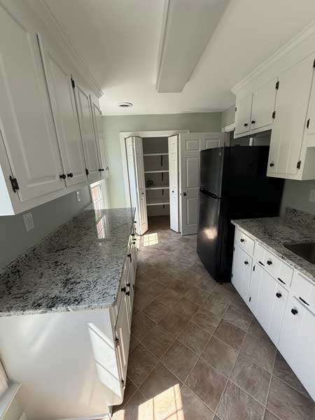 Tenant Improvements kitchen
