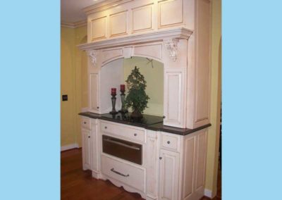 Henderson Hall Kitchen Renovation: AFTER