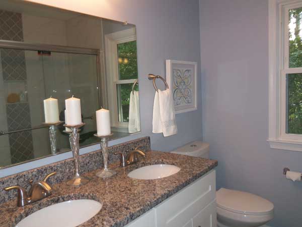 addition bathroom
