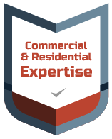 commercial and residential expertise