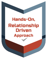 hands-on relationship driven approach