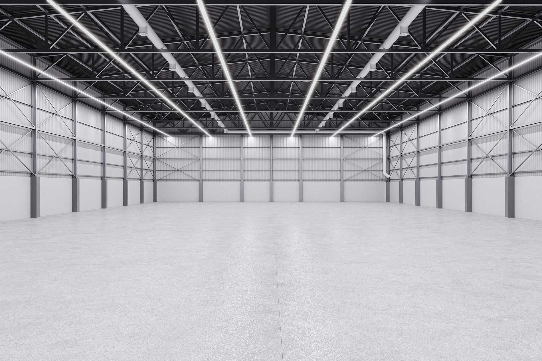 BRD-ConstructionGroup-Commercial-BuildingInterior-Gallery Large Warehouse Commercial Building project for BRD for gallery view