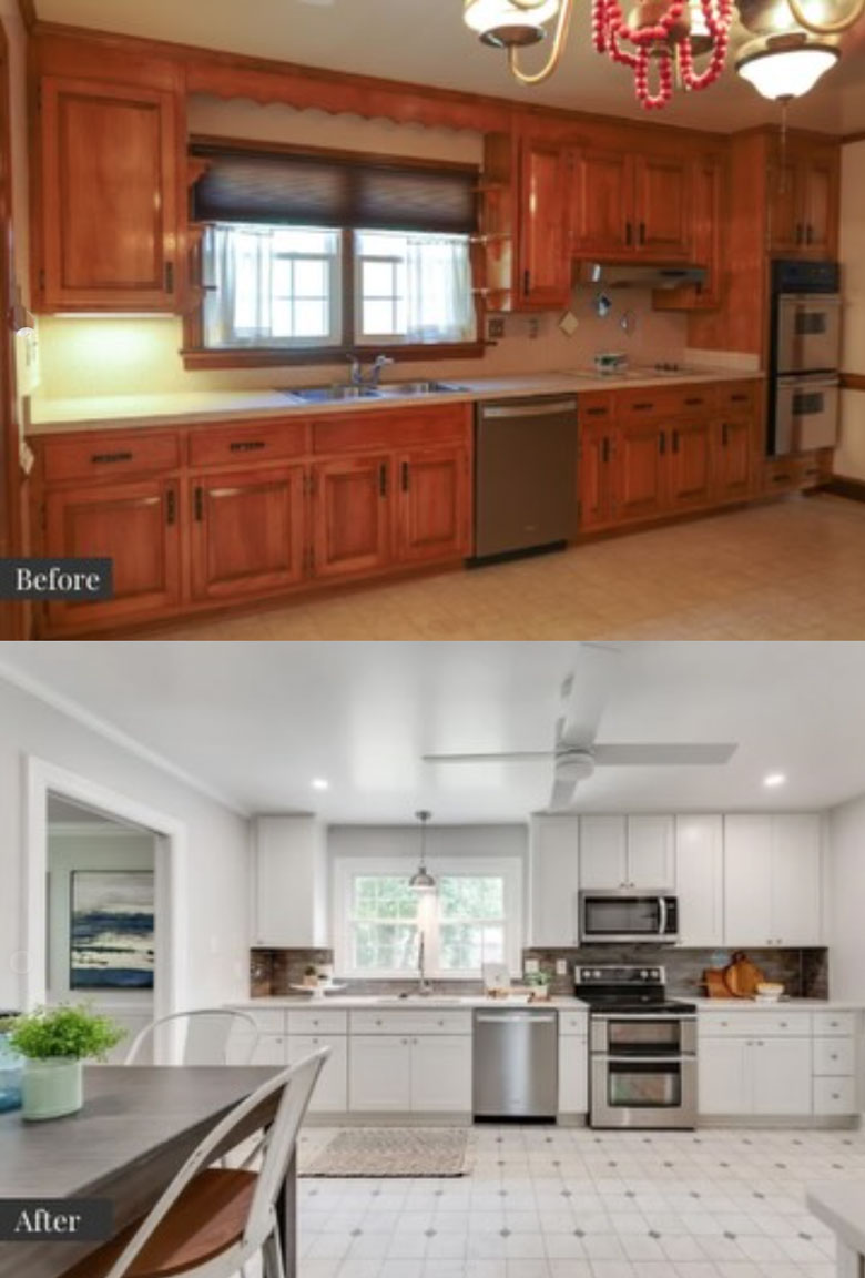 kitchen renovation