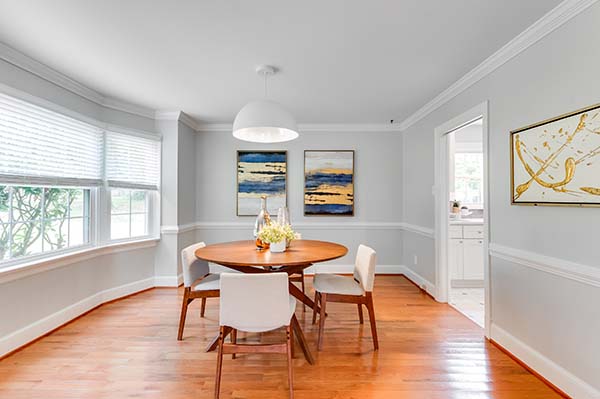 Dining Room at 3811 Snyder Rd, Richmond, VA