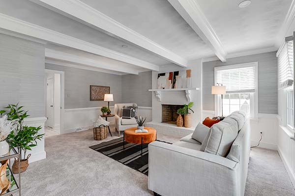Family Room at 3811 Snyder Rd, Richmond, VA