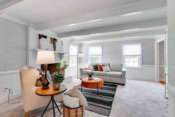 Family Room at 3811 Snyder Rd, Richmond, VA