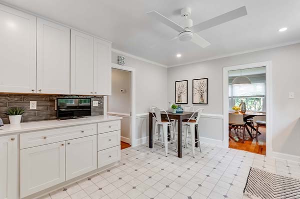 Kitchen at 3811 Snyder Rd, Richmond, VA