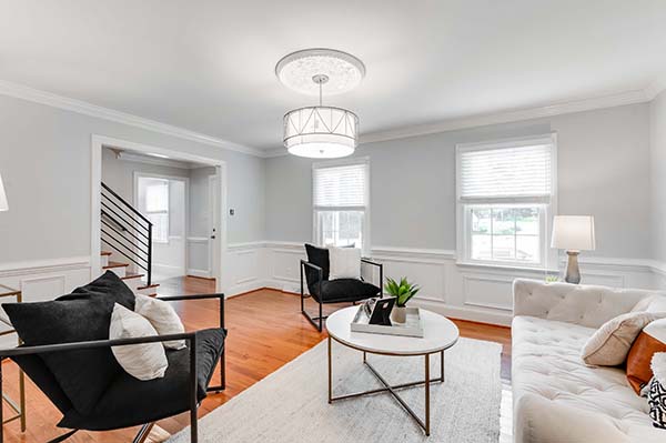 Living Room at 3811 Snyder Rd, Richmond, VA