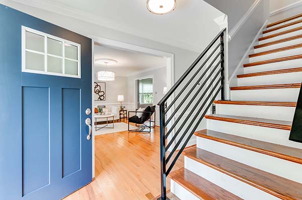 Stairway at 3811 Snyder Rd, Richmond, VA