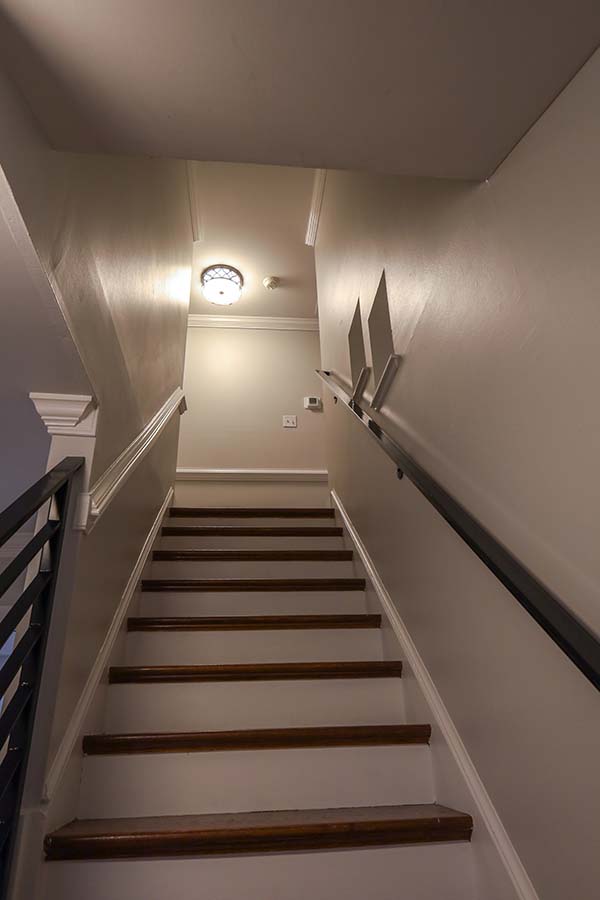 Stairway at 3811 Snyder Rd, Richmond, VA