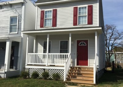 North 29th St., Richmond BEFORE Renovation