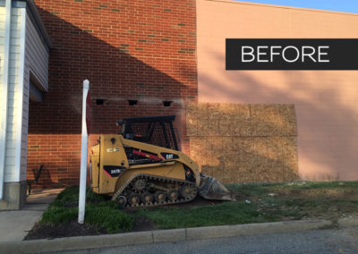 Mechanicsville Restaurant Renovation: BEFORE