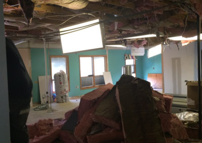 Richmond Office During Conversion