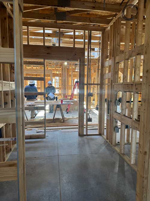 interior framing