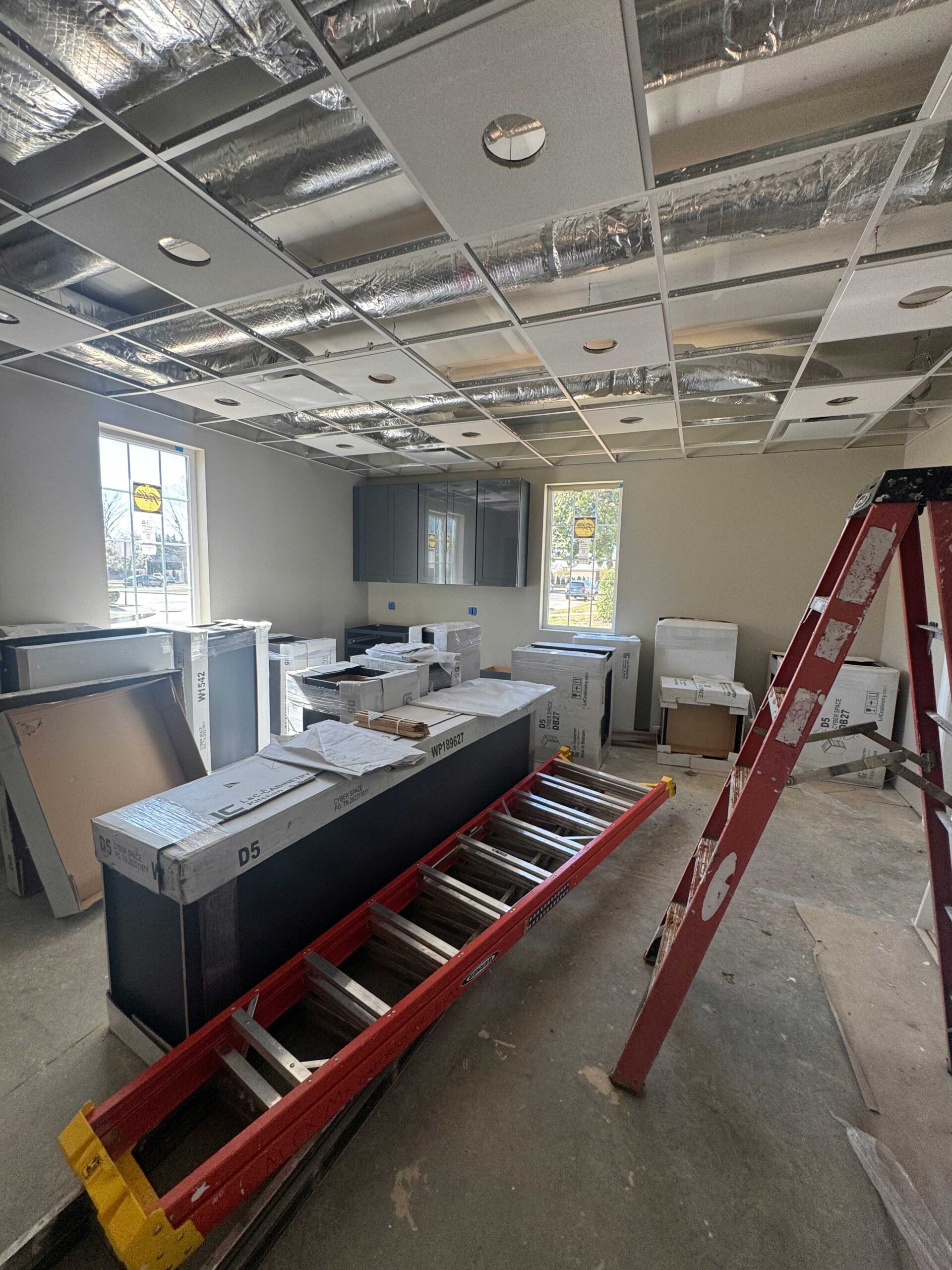 interior construction