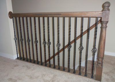 renovation - stair railing Residential Renovation