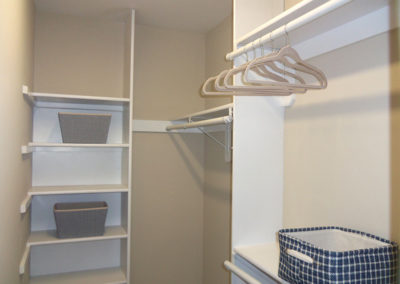 bathroom renovation - closet Residential Renovation