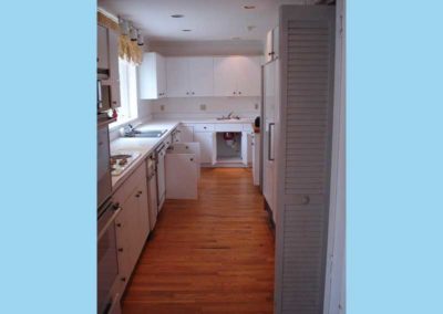 Weems Virginia River House BEFORE Renovation