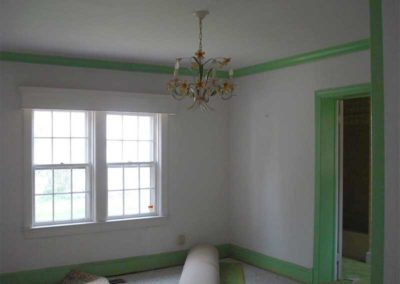 Weems Virginia River House BEFORE Renovation