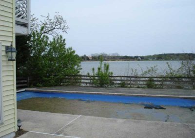 Weems Virginia River House BEFORE Renovation