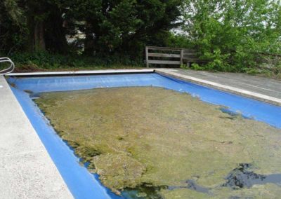 Weems Virginia River House BEFORE Renovation