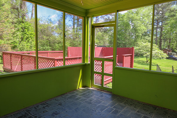 before renovation